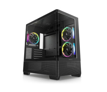 DeepCool CG380U 3F Panoramic Curved Glass M-ATX Case
