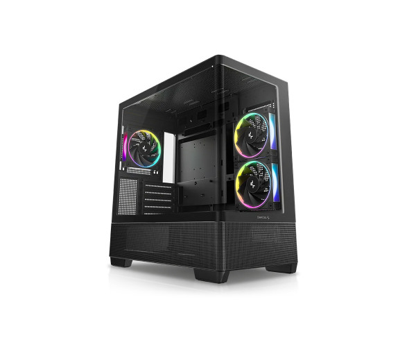 DeepCool CG380U 3F Panoramic Curved Glass M-ATX Case