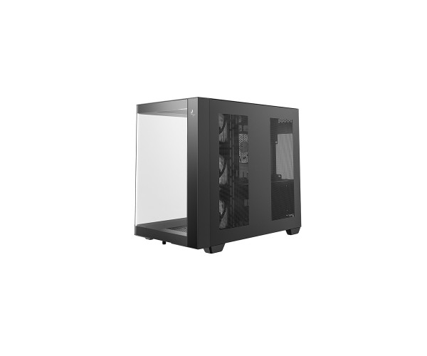 DeepCool CG530U 4F Panoramic Curved Glass ATX Case