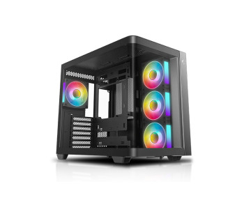 DeepCool CG530U 4F Panoramic Curved Glass ATX Case