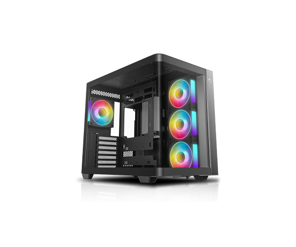 DeepCool CG530U 4F Panoramic Curved Glass ATX Case
