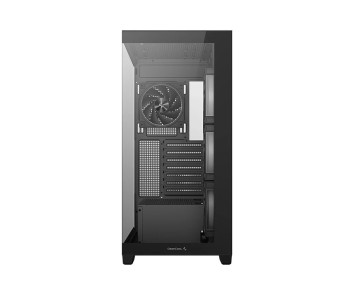 DeepCool CG580 4F V2 Panoramic Glass Panels Single Chamber ATX Fishtank Case with 4 ARGB PWM Fans