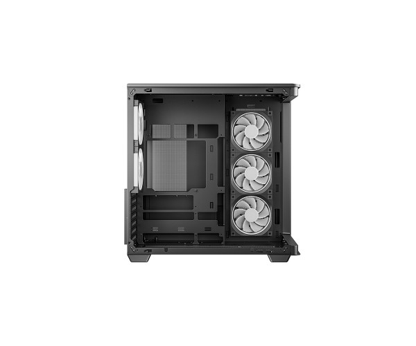 DeepCool CG590U 5F Sleek Showcase ATX Case 