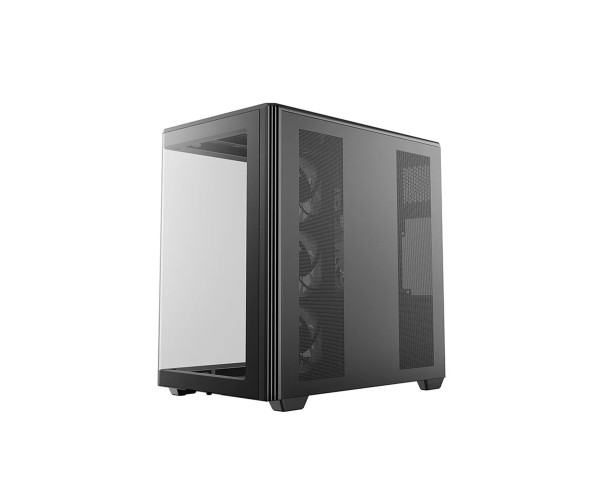 DeepCool CG590U 5F Sleek Showcase ATX Case 