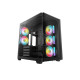 DeepCool CG590U 5F Sleek Showcase ATX Case 