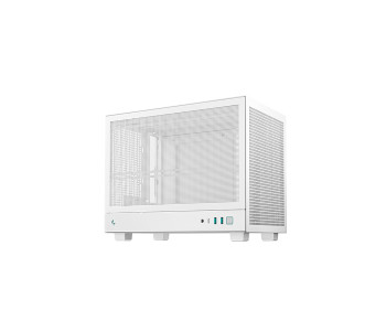 DeepCool CH160 MESH WH Portable High Airflow M-ITX Case