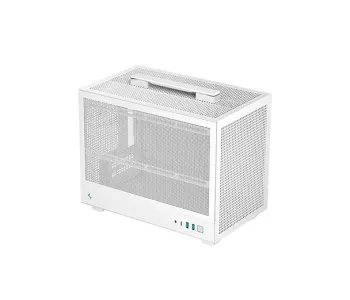 DeepCool CH160 MESH WH Portable High Airflow M-ITX Case