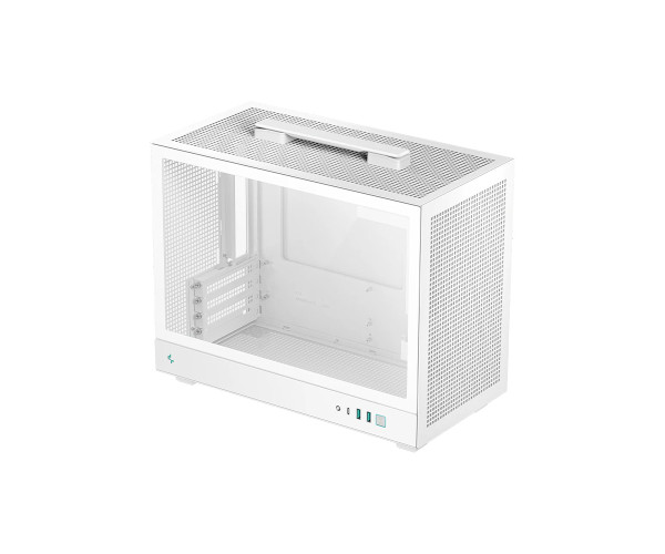 DeepCool CH160 Plus WH Portable High Airflow M-ATX Case
