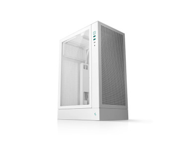 DeepCool CH170 PLUS WH Vertical M-ATX Compact Case