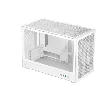 DeepCool CH260 WH High Airflow M-ATX Compact Case