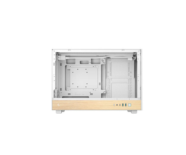 DeepCool CH260 WOOD WH High Airflow M-ATX Compact Case