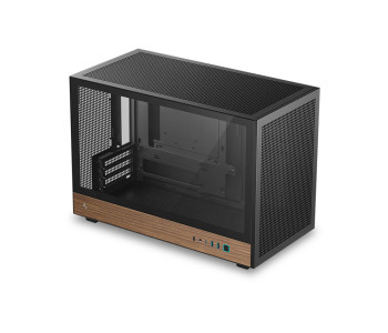 DeepCool CH260 WOOD High Airflow M-ATX Compact Case