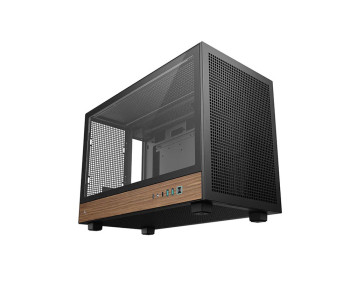DeepCool CH260 WOOD High Airflow M-ATX Compact Case