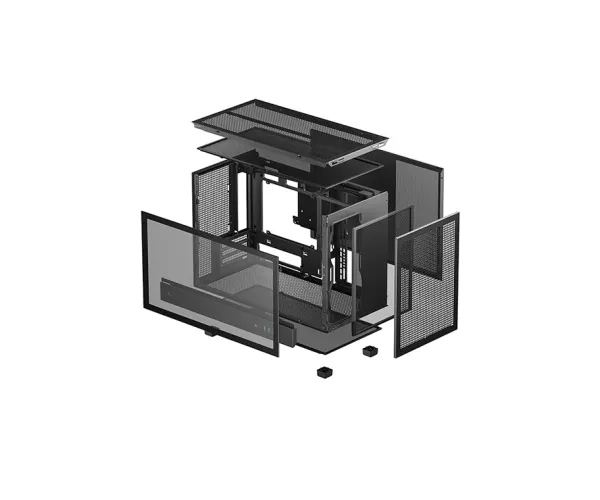 DeepCool CH260 High Airflow M-ATX Compact Case