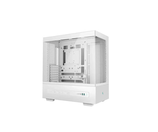 DeepCool CH690 DIGITAL WH Chamber ATX FISHTANK Case