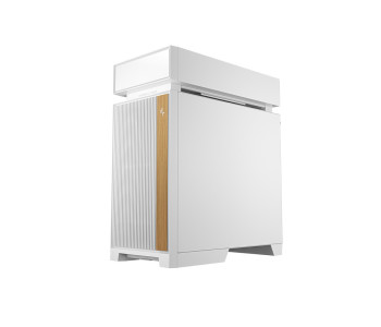 DeepCool CL660 WH Innovative Compartmentalized Compact ATX Case