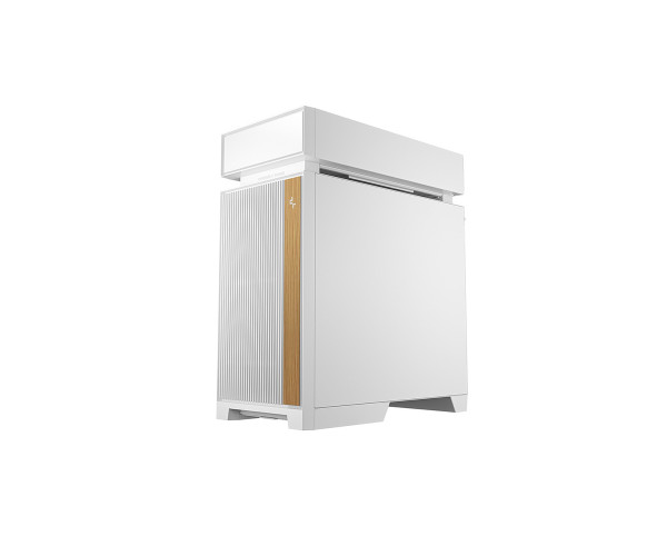 DeepCool CL660 WH Innovative Compartmentalized Compact ATX Case