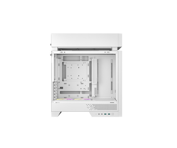 DeepCool CL660 WH Innovative Compartmentalized Compact ATX Case