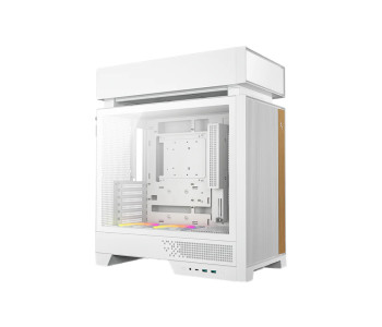 DeepCool CL660 WH Innovative Compartmentalized Compact ATX Case
