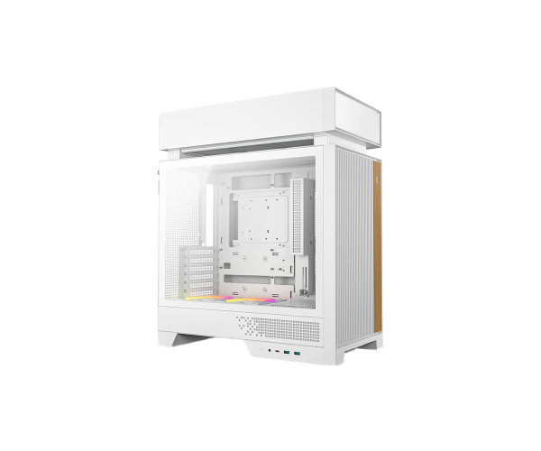 DeepCool CL660 WH Innovative Compartmentalized Compact ATX Case