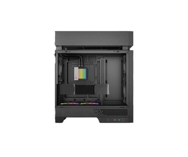 DeepCool CL6600 Innovative Compartmentalized Compact ATX Case