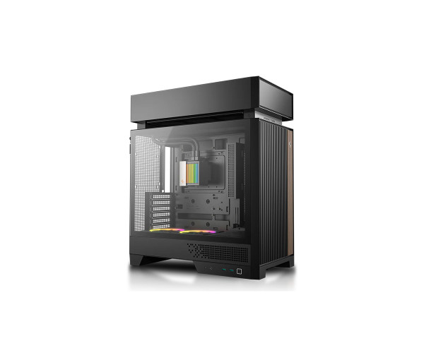 DeepCool CL6600 Innovative Compartmentalized Compact ATX Case