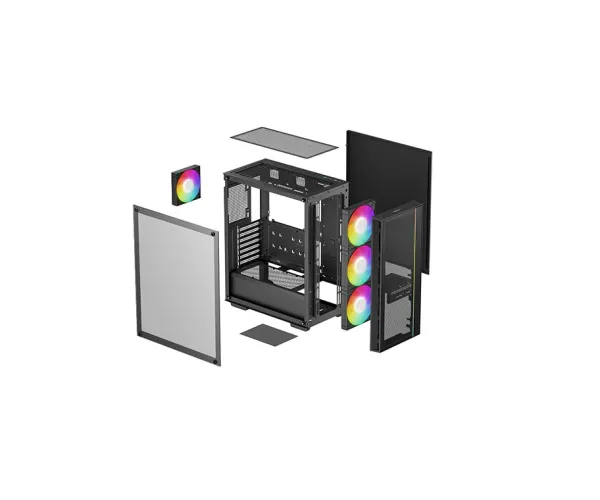 DeepCool MATREXX 55 MESH V4 C ATX Airflow Case