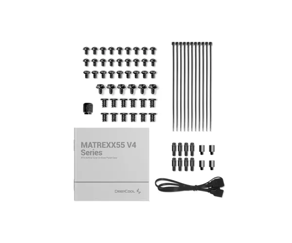 DeepCool MATREXX 55 MESH V4 C ATX Airflow Case