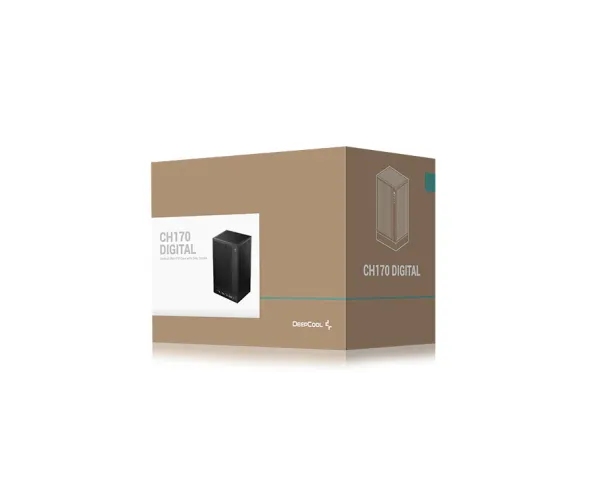 DeepCool CH170 DIGITAL M-ITX Case