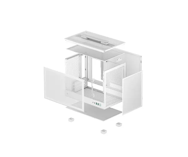 DeepCool CH160 WH Portable High Airflow M-ITX Case