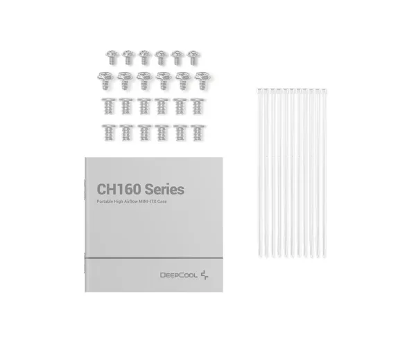 DeepCool CH160 WH Portable High Airflow M-ITX Case
