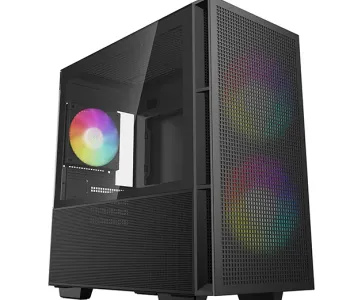 DeepCool CH360 BK mATX Airflow case