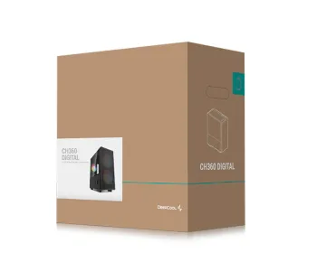 DeepCool CH360 DIGITAL BK mATX Airflow Case