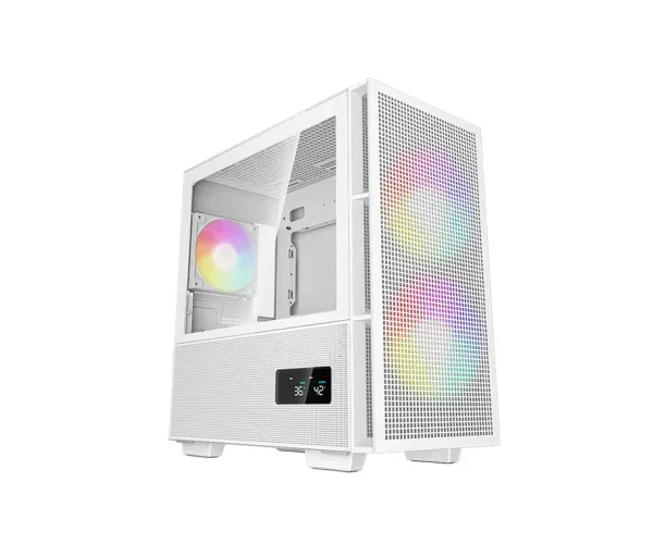 DeepCool CH360 DIGITAL WH mATX Airflow Case