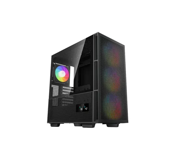 DeepCool CH560 DIGITAL BK Mid Tower Case