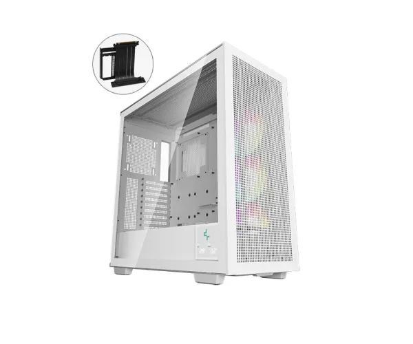 DeepCool MORPHEUS WH ATX+ Modular High Airflow Case
