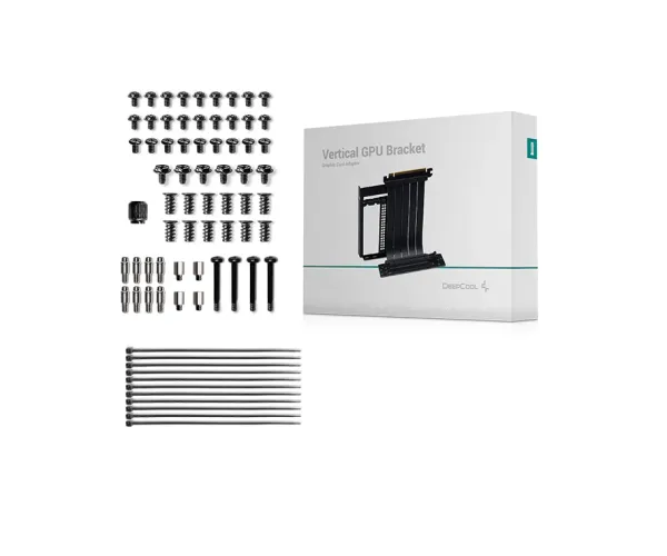 DeepCool MORPHEUS WH ATX+ Modular High Airflow Case