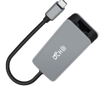 DTECH DT-2943 TYPE-C TO RJ45 GIGABIT NETWORK CARD  DTECH DT-2943 TYPE-C TO RJ45 GIGABIT NETWORK CARD