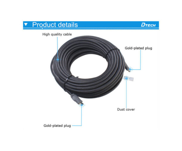 DTECH DT-H6625C 25M HDMI Cable With Chipset