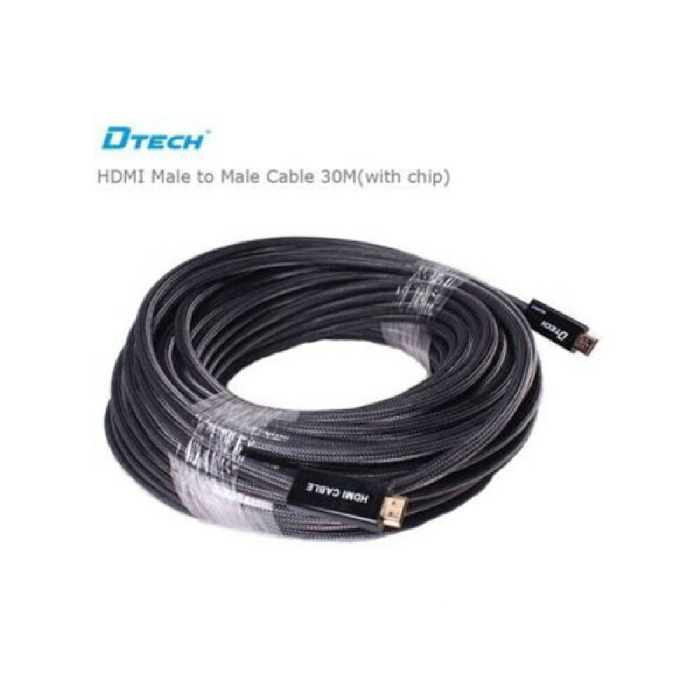 DTECH DT-H6630C 30M HDMI Cable With Chipset