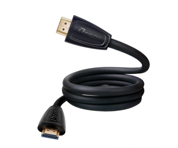 DTECH DT-H002 1M HDMI To HDMI Cable Black