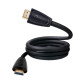 DTECH DT-H002 1M HDMI To HDMI Cable Black