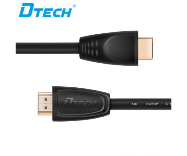 DTECH DT-H004 2M HDMI To HDMI Cable Black