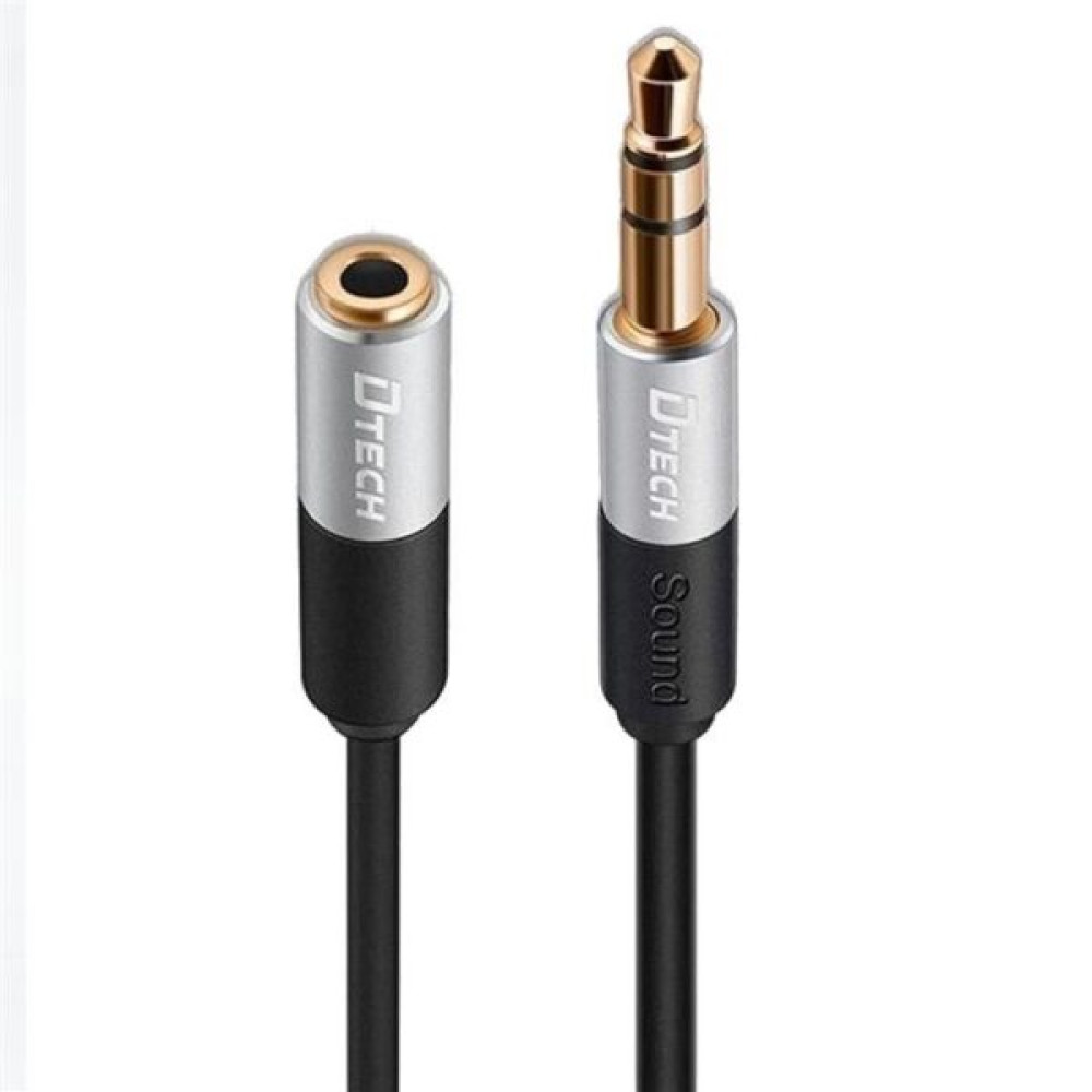 Audio Extention Wire Dtech DT-T0218 Stereo Audio Extension Cable M to F 2M
