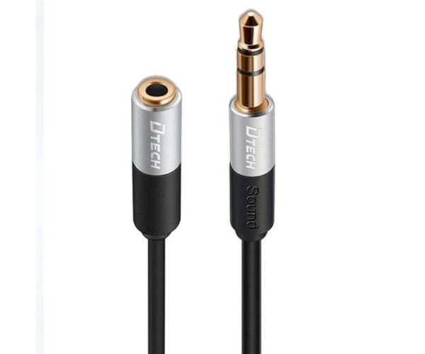 Dtech DT-T0220 Stereo Audio Extension Cable M to F 5M