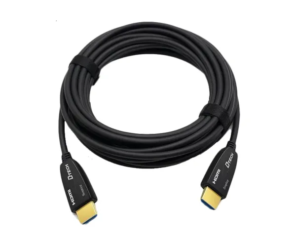 Dtech DT-HF2015 15m HDMI To HDMI Fiber Optic Cable