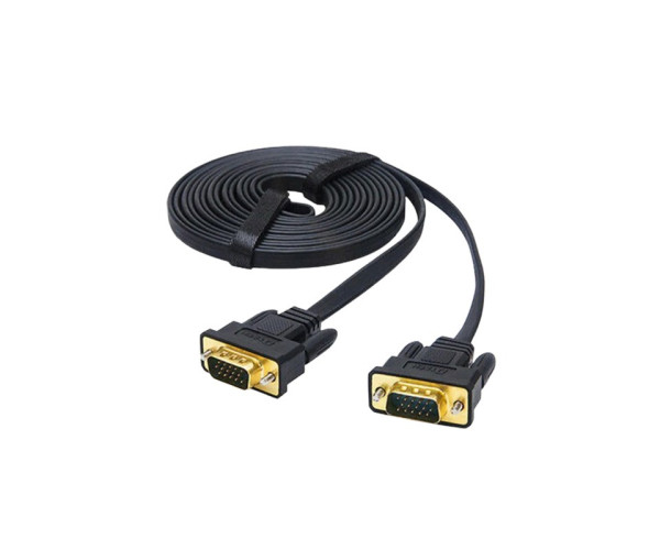 Dtech DT-69F18 1.8M VGA Flat Cable