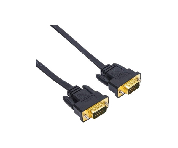 Dtech DT-69F18 1.8M VGA Flat Cable