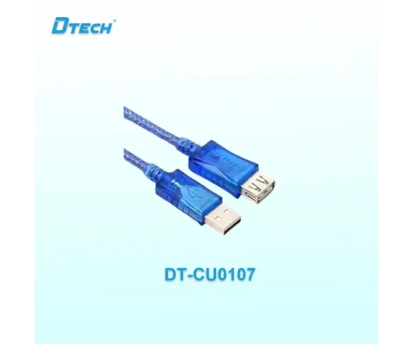 Dtech DT-CU0107 USB 2.0 Male to Female 5M Extension Cable