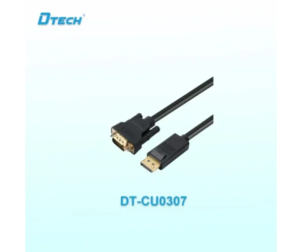Dtech DT-CU0307 3M DP TO VGA Cable